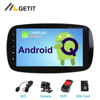 CARPLAY Android 10/Q Car Radio Multimedia Stereo GPS for Benz Smart Fortwo 2016 2017 2018 with RDS wifi BT
CARPLAY Android 10/Q Car Radio Multimedia Stereo GPS for Benz Smart Fortwo 2016 2017 2018 with RDS wifi BT