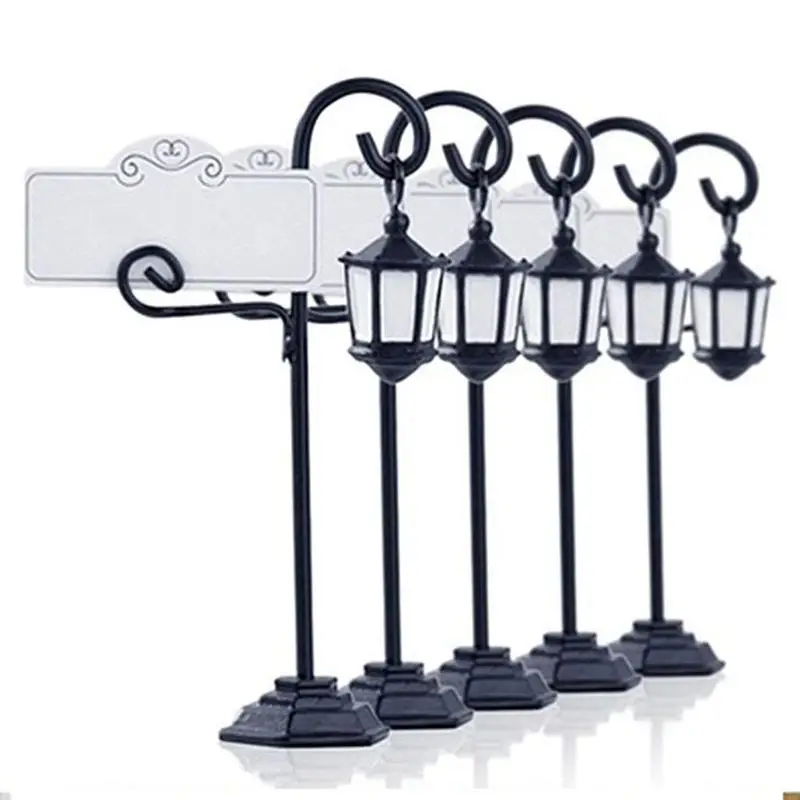 Hot XD-5 PCS Streetlight Shape Wedding Party Reception Place Card Holder Number Name Table Menu Picture Photo Clip Card Holder S
Hot XD-5 PCS Streetlight Shape Wedding Party Reception Place Card Holder Number Name Table Menu Picture Photo Clip Card Holder S