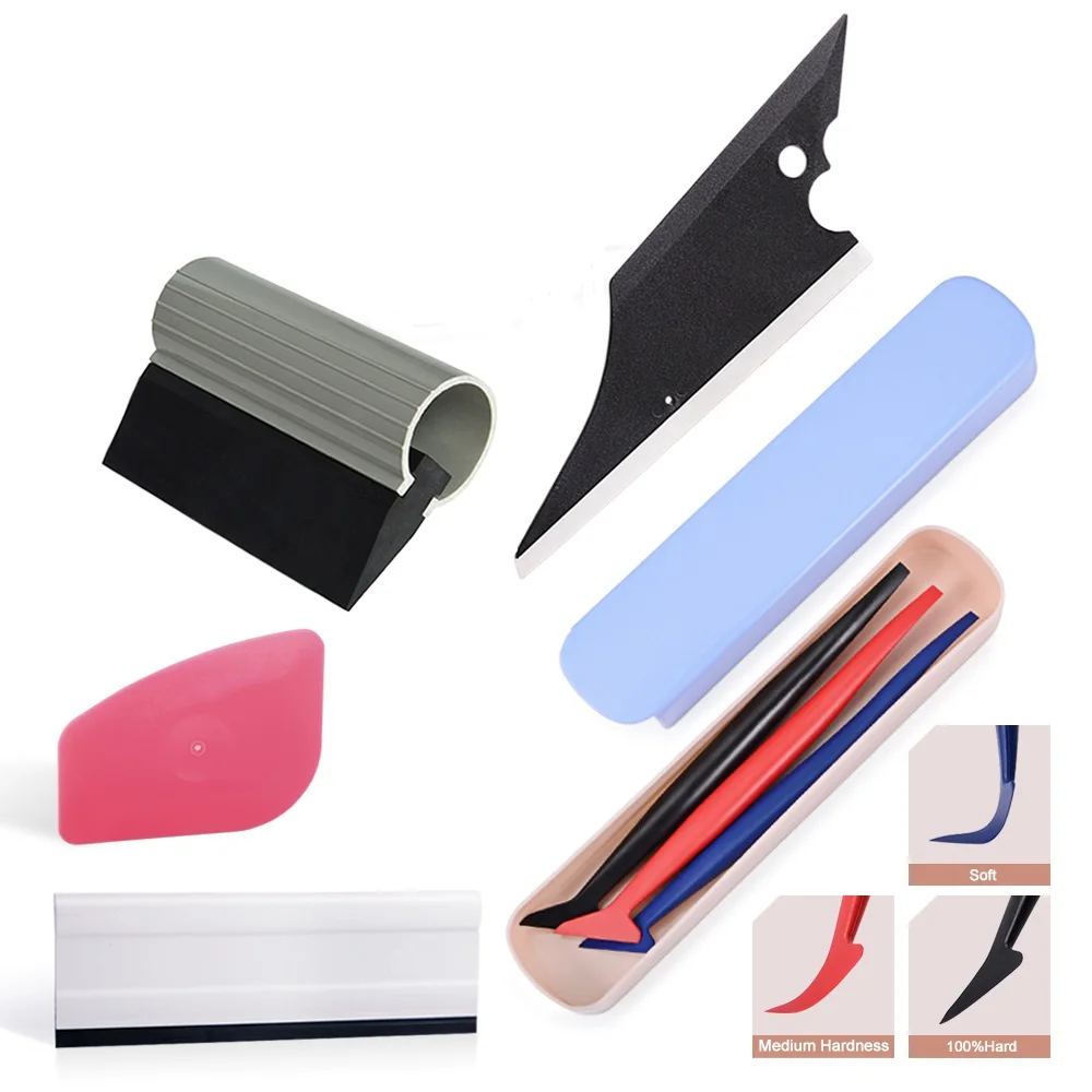 EHDIS Car Vinyl Carbon Fiber Film Wrap Tool Set Long Window Tint Scraper Car Sticker Cutter Glue Remover Tinting/Wrapping Tools
EHDIS Car Vinyl Carbon Fiber Film Wrap Tool Set Long Window Tint Scraper Car Sticker Cutter Glue Remover Tinting/Wrapping Tools