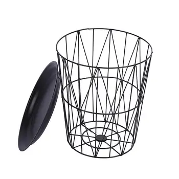 Nordic Black Iron Metal Coffee Table Dirty Storage Basket Tea Fruit Snack Service Plate Tray Bed Living Room Sofa Side S/M/L 
Nordic Black Iron Metal Coffee Table Dirty Storage Basket Tea Fruit Snack Service Plate Tray Bed Living Room Sofa Side S/M/L