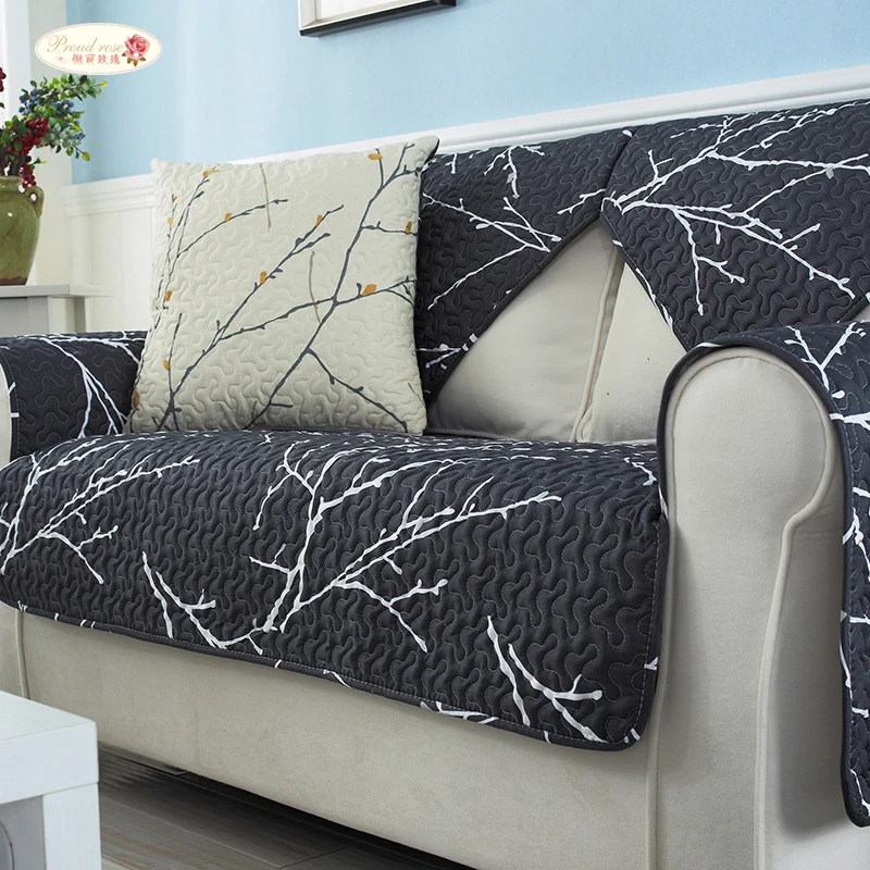 Proud Rose Sofa Cushion Slipcover 3 Seater Sofa Covers Pure Cotton Four Seasons Couch Cover Anti - skid Sofa Towel
Proud Rose Sofa Cushion Slipcover 3 Seater Sofa Covers Pure Cotton Four Seasons Couch Cover Anti - skid Sofa Towel