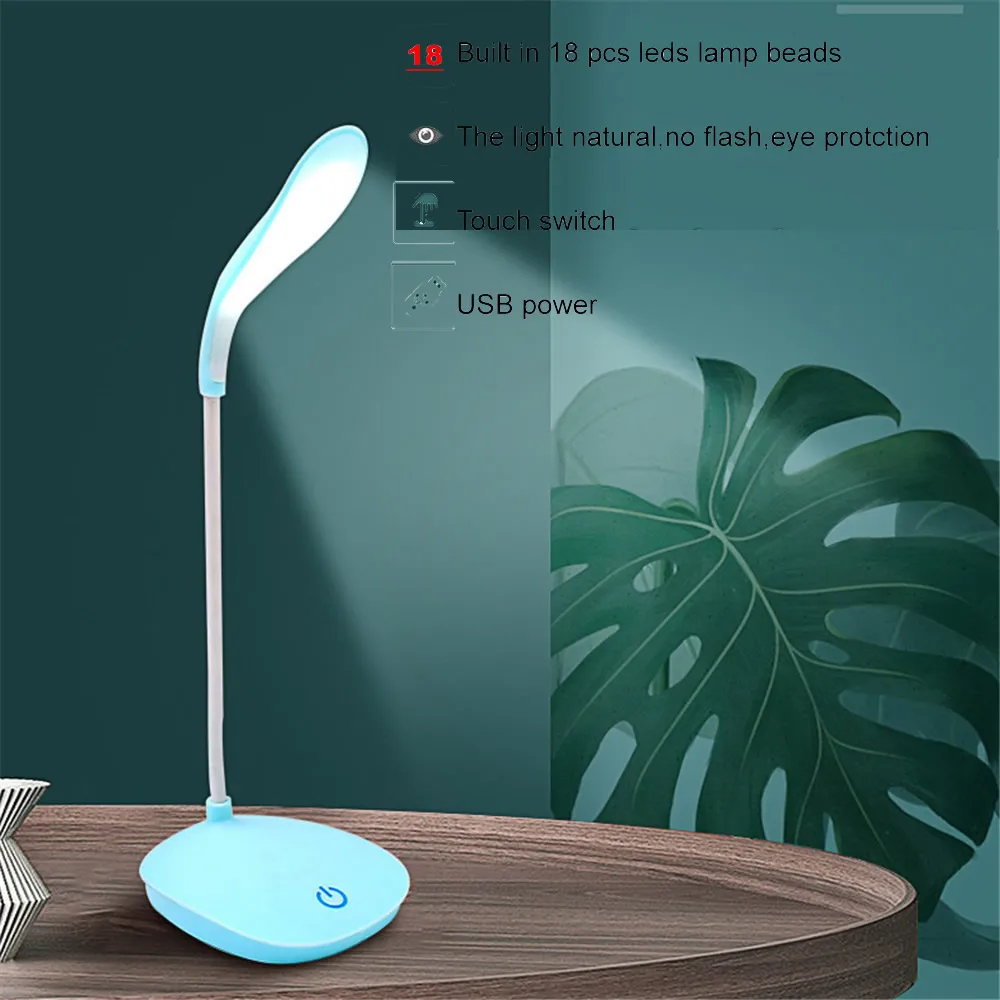 portable 3 Modes USB Led Desk Lamp With Clip Flexible Table Lamp Eye Protection 18Leds For Bedside Book Reading Study Office
portable 3 Modes USB Led Desk Lamp With Clip Flexible Table Lamp Eye Protection 18Leds For Bedside Book Reading Study Office