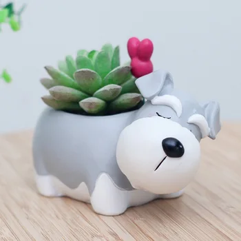 Dogs Desktop Succulent Plants Flower Pot Home Office Garden Bonsai Planter Home Decoration Flower Pot BV789 
Dogs Desktop Succulent Plants Flower Pot Home Office Garden Bonsai Planter Home Decoration Flower Pot BV789