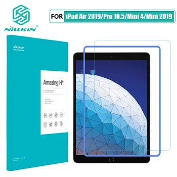NILLKIN for iPad Mini 2019 For iPad Mini 4/For iPad 9.7 (2018)/Pro 11 (2018) / Pro 12.9 (2018) Tempered Glass Screen Protector
NILLKIN for iPad Mini 2019 For iPad Mini 4/For iPad 9.7 (2018)/Pro 11 (2018) / Pro 12.9 (2018) Tempered Glass Screen Protector
