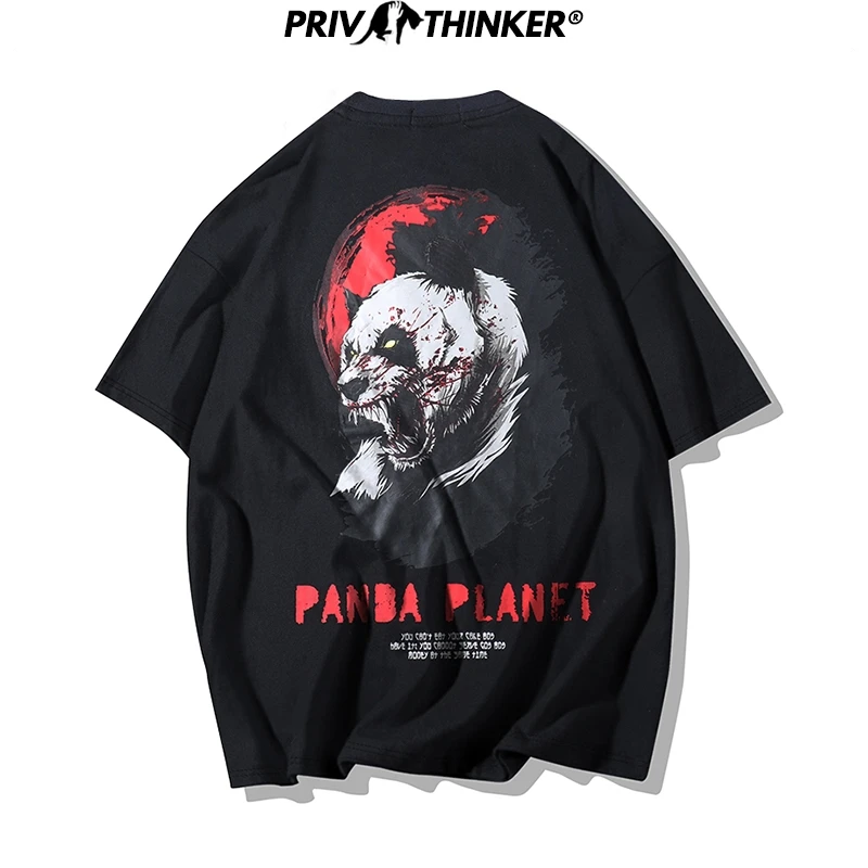 Privathinker Janpanese Men's Summer Short Sleeve T-shirts 2020 New Funny Panda Printed Men Tees Hip Hop Man Casual Tops
Privathinker Janpanese Men's Summer Short Sleeve T-shirts 2020 New Funny Panda Printed Men Tees Hip Hop Man Casual Tops