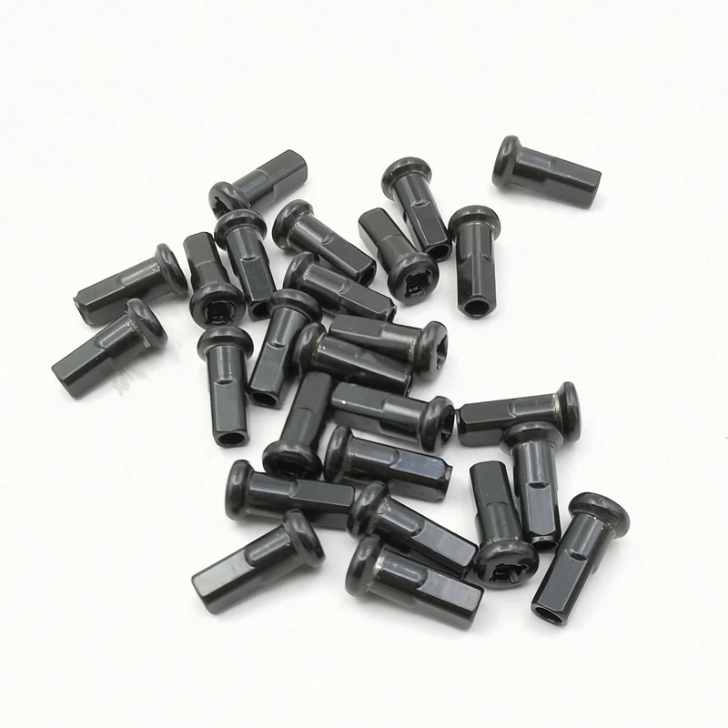 8G 4.0mm Spoke Nipples Brass Alloy Material Black Color 40 Pieces A Lot Suit For 8 G J-bend / Straight Pull Motorcycle Spokes
8G 4.0mm Spoke Nipples Brass Alloy Material Black Color 40 Pieces A Lot Suit For 8 G J-bend / Straight Pull Motorcycle Spokes