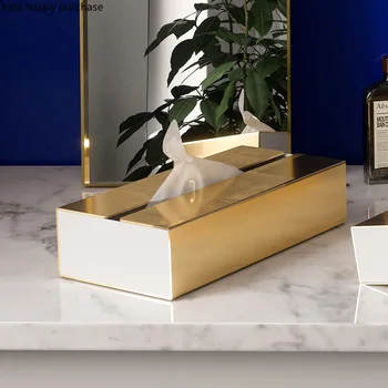 Metal Tissue Box Bedroom Living Room Home Desktop Finishing Simple Coffee Table Restaurant Metallic Gold Tissue Storage Box
Metal Tissue Box Bedroom Living Room Home Desktop Finishing Simple Coffee Table Restaurant Metallic Gold Tissue Storage Box