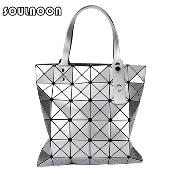 2020 Geometric Pattern PU Women Bag Laser Silver Handbag Geometry Purse Luxury Crossbody Bag Female Shoulder Bags Drop Shipping
2020 Geometric Pattern PU Women Bag Laser Silver Handbag Geometry Purse Luxury Crossbody Bag Female Shoulder Bags Drop Shipping