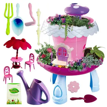 Kids Gardening Toy Set Safe Multifunctional Pretend Play Kit Educational Toy for Children Boys Girls
Kids Gardening Toy Set Safe Multifunctional Pretend Play Kit Educational Toy for Children Boys Girls