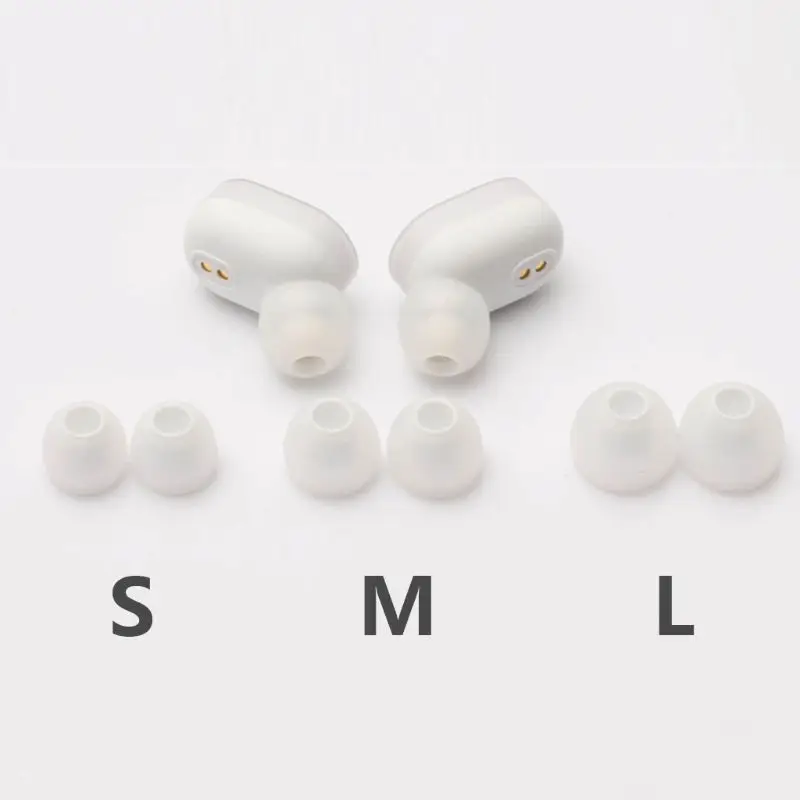 10 Pcs Earplug Protective Cover 4.0mm In-ear Earphone Case for Xiaomi AirDots Youth Version for Airdots Pro TWS Wireless Earphon
10 Pcs Earplug Protective Cover 4.0mm In-ear Earphone Case for Xiaomi AirDots Youth Version for Airdots Pro TWS Wireless Earphon