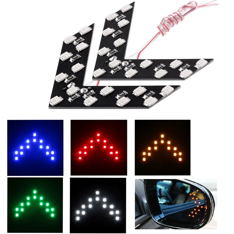 Car LED Turn Light, Turn Light, Rearview Mirror Arrow Panels Indicator Light 12V 14 SMD Signal Light Bulb Car Gadgets Auto Goods
Car LED Turn Light, Turn Light, Rearview Mirror Arrow Panels Indicator Light 12V 14 SMD Signal Light Bulb Car Gadgets Auto Goods
