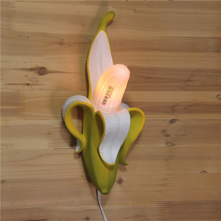 New arrival banana wall lamp custom fruit shape led wall mounted lamp for wall decor
New arrival banana wall lamp custom fruit shape led wall mounted lamp for wall decor