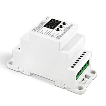 BC-835-DIN-RJ45 DC12-24V 5A*5CH DIN Rail PWM 5CH Constant Voltage LED DMX512 Decoder with RJ45 connector For led light lamp
BC-835-DIN-RJ45 DC12-24V 5A*5CH DIN Rail PWM 5CH Constant Voltage LED DMX512 Decoder with RJ45 connector For led light lamp