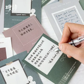 200 Sheets Retro Colored Translucent Memo Pad Sticky Notes Planner Bookmark Diary School Supplies Bullet Journal Accessories
200 Sheets Retro Colored Translucent Memo Pad Sticky Notes Planner Bookmark Diary School Supplies Bullet Journal Accessories