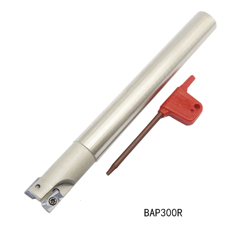 1pc BAP300R C16 Long Milling Cutter Tool Holder For APMT1135 Mill Shoulder Cutter Machine Lathe CNC high quality tool holder
1pc BAP300R C16 Long Milling Cutter Tool Holder For APMT1135 Mill Shoulder Cutter Machine Lathe CNC high quality tool holder