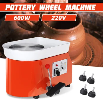 220V 600W Turning Electric Pottery Wheel Machine AU DIY Clay MIni Pottery Tool Kit for Ceramic Work 25CM Dia.
220V 600W Turning Electric Pottery Wheel Machine AU DIY Clay MIni Pottery Tool Kit for Ceramic Work 25CM Dia.