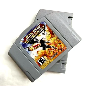 Video Game Accessories for Star Wars Rogue Squadron Worms English Language for 64 bit PAL Version Video Game Cartridge Console
Video Game Accessories for Star Wars Rogue Squadron Worms English Language for 64 bit PAL Version Video Game Cartridge Console