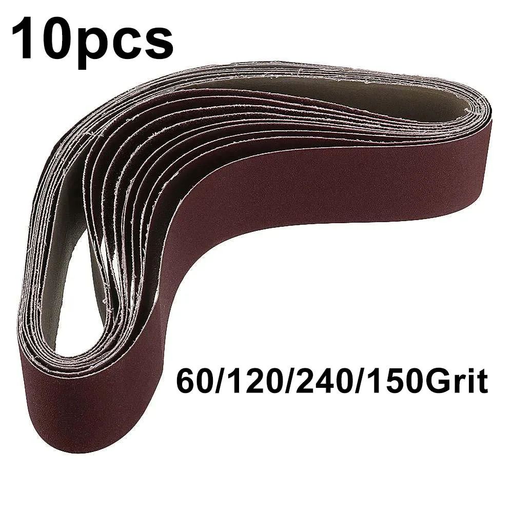 10pcs 60/120/150/240 Grit Sander Belts 40mm X 680mm Abrasive Sanding Belts For Wood Soft Metal Grinding Polishing Machine Tool
10pcs 60/120/150/240 Grit Sander Belts 40mm X 680mm Abrasive Sanding Belts For Wood Soft Metal Grinding Polishing Machine Tool
