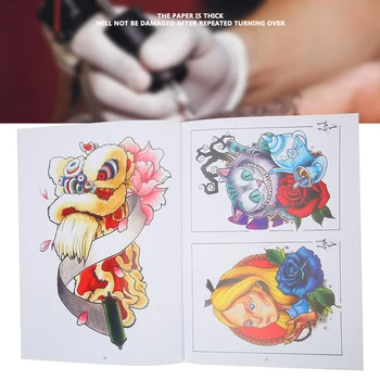 40 Pages Colour Shader Pattern Tattoo Book Tattoo Practice Template Book Accessory Microblading Permanent Makeup Tattoo Supply
40 Pages Colour Shader Pattern Tattoo Book Tattoo Practice Template Book Accessory Microblading Permanent Makeup Tattoo Supply