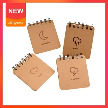1Pc Mini Portable Snow Thunder Moon Rain Coil Book Kids Notebook Weather Supply Notepad Forecast Pocket Writing Series Stud N1G4
1Pc Mini Portable Snow Thunder Moon Rain Coil Book Kids Notebook Weather Supply Notepad Forecast Pocket Writing Series Stud N1G4