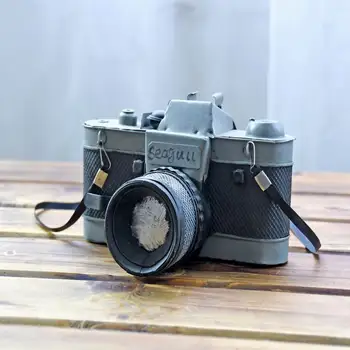 Metallic SLR Camera Model Decoration Photography Props Window Decoration Home Decor
Metallic SLR Camera Model Decoration Photography Props Window Decoration Home Decor