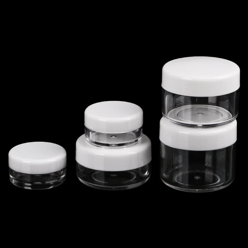 Mini Sample Bottle Cosmetic Makeup Jar Pot Face Cream Container Travel Useful X7YB
Mini Sample Bottle Cosmetic Makeup Jar Pot Face Cream Container Travel Useful X7YB