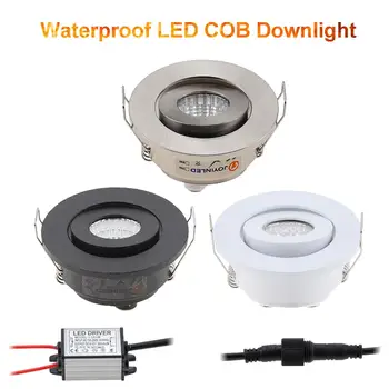 Dimmable LED Waterproof IP65 COB Ceiling Outdoor Recessed 3W AC90-260V DC12V Warm White LED Downlight Hotel Villa Home Lighting
Dimmable LED Waterproof IP65 COB Ceiling Outdoor Recessed 3W AC90-260V DC12V Warm White LED Downlight Hotel Villa Home Lighting