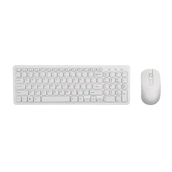 2.4G Optical Wireless Keyboard Mouse Kit Wireless Mouse Usb Receiver Combo For Pc Laptop Portable Ultra Thin Office Suit
2.4G Optical Wireless Keyboard Mouse Kit Wireless Mouse Usb Receiver Combo For Pc Laptop Portable Ultra Thin Office Suit
