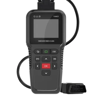 YA401 Code Reader Scanner Tool Support Free Update Full OBD2 Functions Battery Check PK KW850 CR3008 Auto Code Scanner hot sale
YA401 Code Reader Scanner Tool Support Free Update Full OBD2 Functions Battery Check PK KW850 CR3008 Auto Code Scanner hot sale