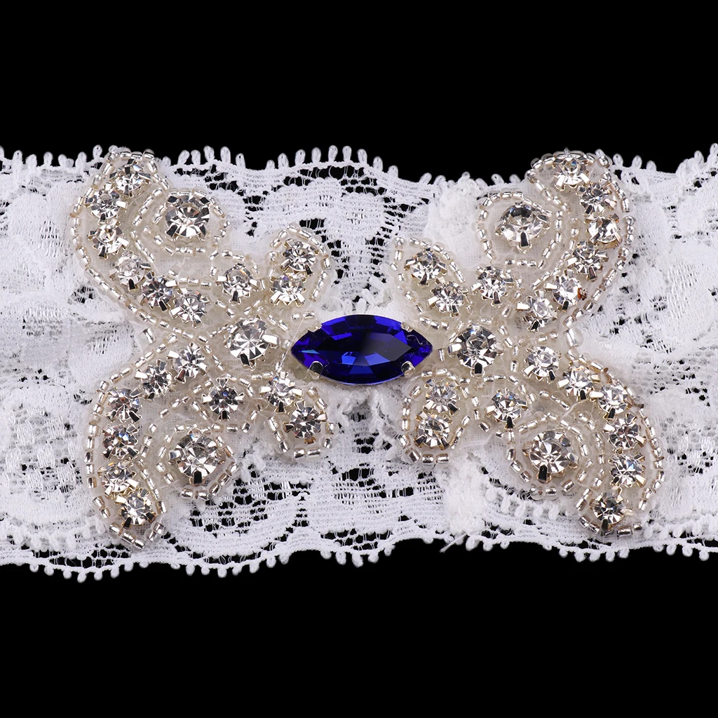 Wedding Bridal Crystal Diamond Lace Garter Wedding Leg Harness Dress Accessories Wedding Bridal Crystal Diamond Lace Garter Wedding Leg Harness Dress Accessories