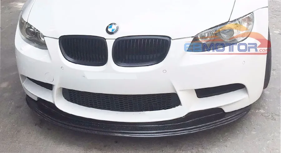 ebmotor-com GTS STYLE Real carbon fiber front lip spoiler for BMW E90 E92 E93 M3 Sedan Coupe Convertible 2008-2013 10_0800_6268