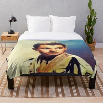Audie Murphy Hero and Hollywood Star Throw Blanket Soft Sherpa Blanket Bed Sheet Single Knee Blanket Office Nap Blanket
Audie Murphy Hero and Hollywood Star Throw Blanket Soft Sherpa Blanket Bed Sheet Single Knee Blanket Office Nap Blanket