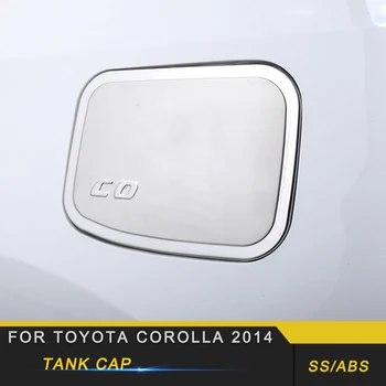 For Toyota Corolla 2014-2018 Car Styling Gas Fuel Tank Cap Cover Trim Frame Sticker Exterior Accessories
For Toyota Corolla 2014-2018 Car Styling Gas Fuel Tank Cap Cover Trim Frame Sticker Exterior Accessories