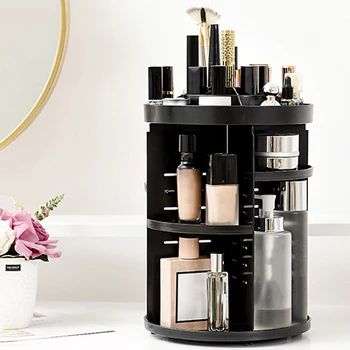 1PCs Fashion 360 Degree Rotating Makeup Organizer Adjustable Multi-Function Cosmetic Storage Box Brush Holder Jewelry Organizer
1PCs Fashion 360 Degree Rotating Makeup Organizer Adjustable Multi-Function Cosmetic Storage Box Brush Holder Jewelry Organizer