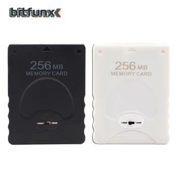 Bitfunx Black and White 256MB Memory Card Save Games function for Playstation 2 Compatible All Models
Bitfunx Black and White 256MB Memory Card Save Games function for Playstation 2 Compatible All Models