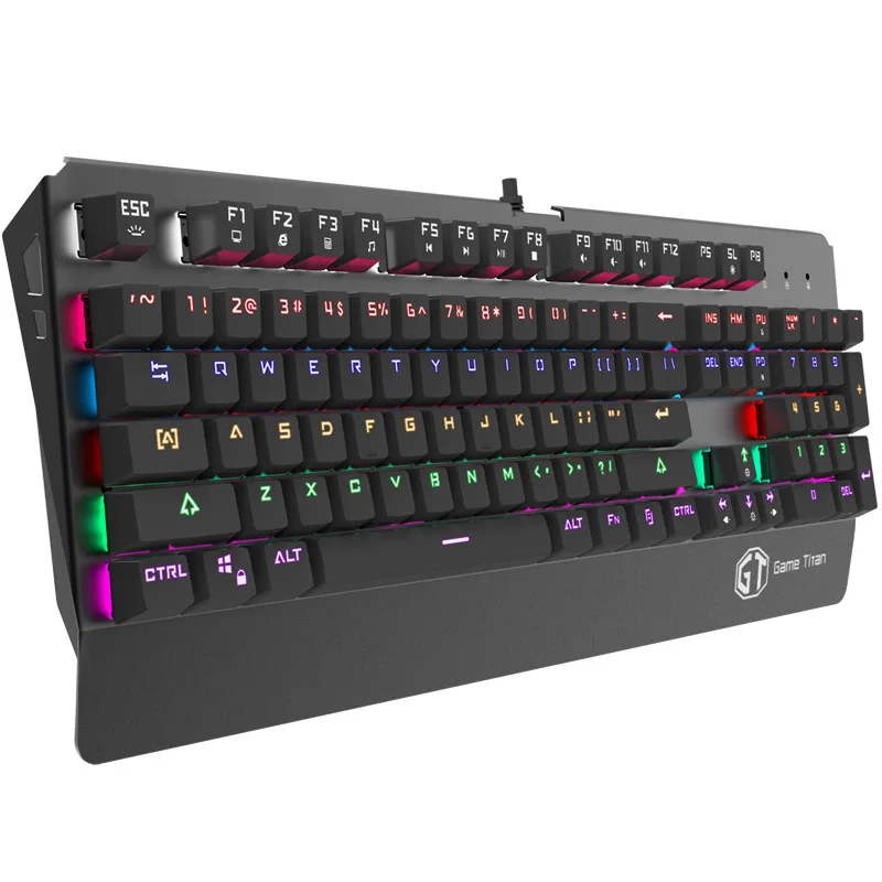 Colorful Wired Mechanical Keyboard Keyclick Game Desktop PC Related Products Accessories E-Sports USB Peripherals Keyboard Whole
Colorful Wired Mechanical Keyboard Keyclick Game Desktop PC Related Products Accessories E-Sports USB Peripherals Keyboard Whole