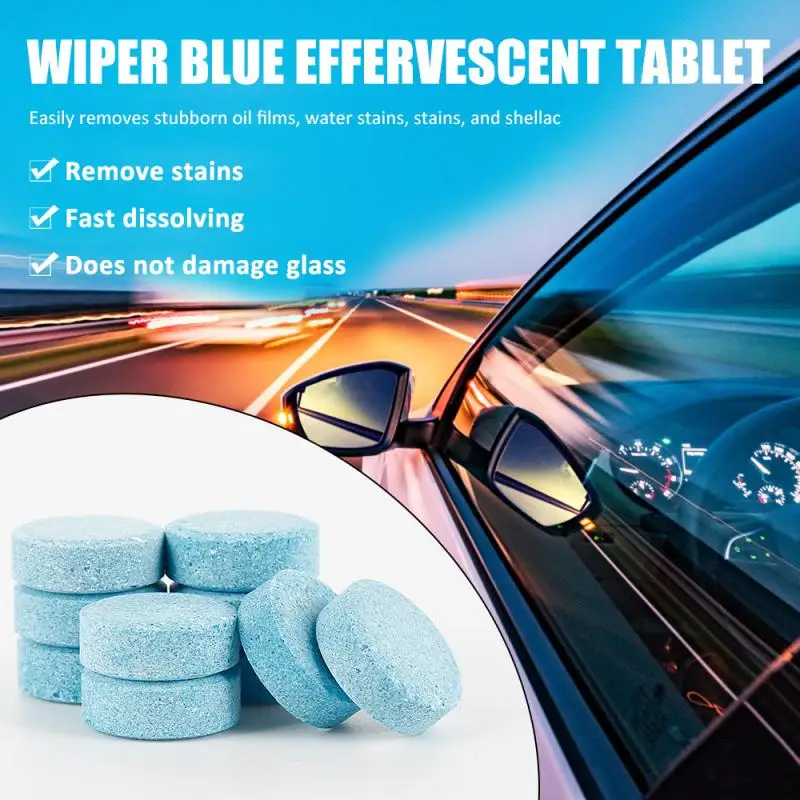 5PCS Super Concentrated Wiper Tablet Effervescent Tablet Kitchen Home Toilet Car Auto Wash Cleaning Detailing Tools Maintenance
5PCS Super Concentrated Wiper Tablet Effervescent Tablet Kitchen Home Toilet Car Auto Wash Cleaning Detailing Tools Maintenance