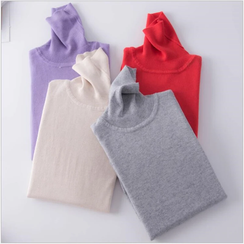 On sale 2019 autumn winter Women Knitted Turtleneck Sweater Casual Fashion Women Sweater Slim Femme Elasticity Pullovers S93
On sale 2019 autumn winter Women Knitted Turtleneck Sweater Casual Fashion Women Sweater Slim Femme Elasticity Pullovers S93