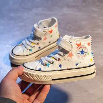 2020 Ins Fashion Boys Girls Sneakers Baby Star Shoes Children Canvas Shoes Colorful Sneakers Size 24-37 Children Boots
2020 Ins Fashion Boys Girls Sneakers Baby Star Shoes Children Canvas Shoes Colorful Sneakers Size 24-37 Children Boots