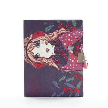 A5 My Diary Book with Lock Creative Spiral Notebook Paper Planner Agenda School Study Diary Note Book
A5 My Diary Book with Lock Creative Spiral Notebook Paper Planner Agenda School Study Diary Note Book