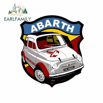 EARLFAMILY 13cm x 11.6cm for Fiat Abarth 695 SS Car Stickers and Decals DIY 3D Funny Scratch-proof Anime Decals Simulation Fun
EARLFAMILY 13cm x 11.6cm for Fiat Abarth 695 SS Car Stickers and Decals DIY 3D Funny Scratch-proof Anime Decals Simulation Fun