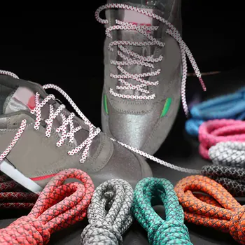 1Pair 3M Reflective Laces Luminous Glowing Shoelaces Unisex Reflective Shoelaces Shoelaces Sneakers 100Cm/120Cm/140Cm/160 Length
1Pair 3M Reflective Laces Luminous Glowing Shoelaces Unisex Reflective Shoelaces Shoelaces Sneakers 100Cm/120Cm/140Cm/160 Length