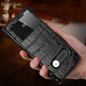 Genuine Leather View Case for iPhone 11 Pro Max Flip Cover Alligator Pattern Magnetic Luxury Case For iPhone 11 Pro Max 11Pro 
Genuine Leather View Case for iPhone 11 Pro Max Flip Cover Alligator Pattern Magnetic Luxury Case For iPhone 11 Pro Max 11Pro