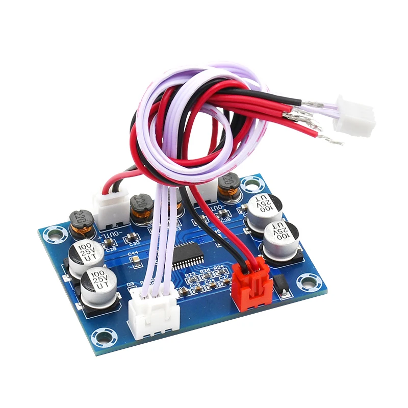 Game Machine Audio Amplifier Module 2*30W Dual Channel Full Connector Design Digital Power Amplifiers Board DIY Amplificador
Game Machine Audio Amplifier Module 2*30W Dual Channel Full Connector Design Digital Power Amplifiers Board DIY Amplificador