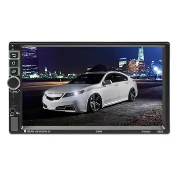 SWM 8802 Upgraded 7inch HD Bluetooth MP5 Player Vehicle General GPS Navigation Unit Android 8.1 With GPS/WIFI/FM RAC Bass New
SWM 8802 Upgraded 7inch HD Bluetooth MP5 Player Vehicle General GPS Navigation Unit Android 8.1 With GPS/WIFI/FM RAC Bass New