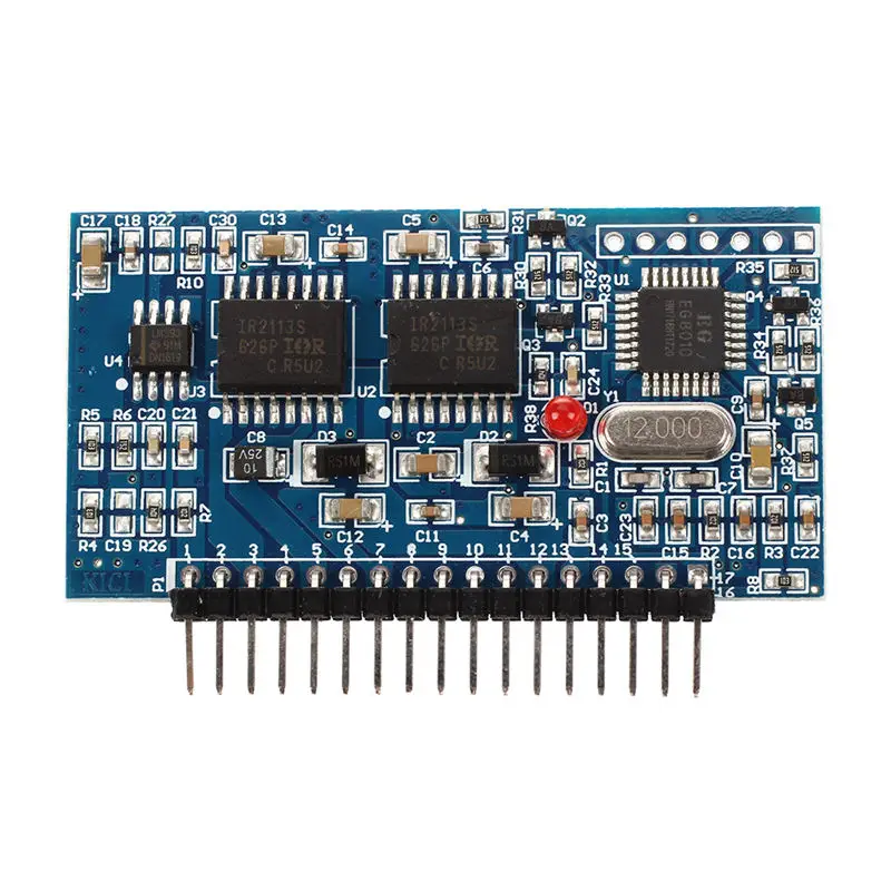 DC-AC Pure Sine Wave Inverter SPWM Board EGS002 EG8010 + IR2110 Driver Module
DC-AC Pure Sine Wave Inverter SPWM Board EGS002 EG8010 + IR2110 Driver Module