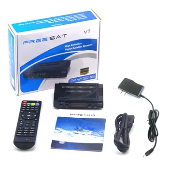 Original Freesat V7 HD Satellite decoder Receiver Full 1080P+ 1PC Professional HD DVB-S2 +USB WiFi TV Set Stable Signal
Original Freesat V7 HD Satellite decoder Receiver Full 1080P+ 1PC Professional HD DVB-S2 +USB WiFi TV Set Stable Signal