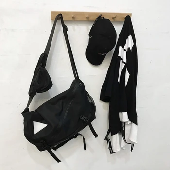 Street Harajuku Tide Function One Shoulder Dead Fly Casual Tooling Hip Hop Men and Women Backpack
Street Harajuku Tide Function One Shoulder Dead Fly Casual Tooling Hip Hop Men and Women Backpack