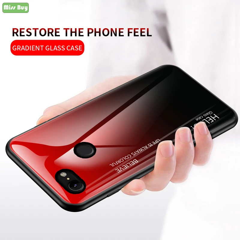 For Google Pixel 2 3 3a XL Colorful Gradient Tempered Glass Case Soft Silicone Edge For Google 2 3 3a XL in Fitted Cover Case
For Google Pixel 2 3 3a XL Colorful Gradient Tempered Glass Case Soft Silicone Edge For Google 2 3 3a XL in Fitted Cover Case