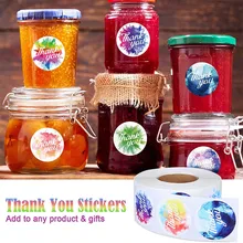 500pcs/roll Colorful Round Thank You Label Sticker Seal Label Paper Roll Packaging Decoration Handmade Thank You Sticker
500pcs/roll Colorful Round Thank You Label Sticker Seal Label Paper Roll Packaging Decoration Handmade Thank You Sticker